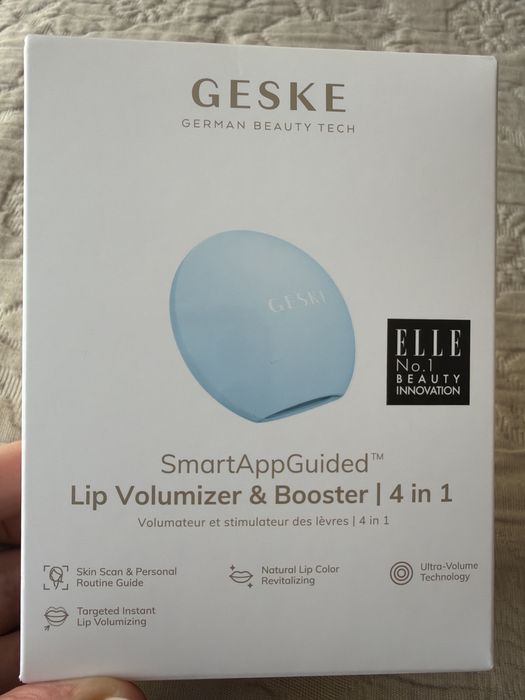 Пристрій для збільшення губ GESKE Lip Volumizer&Booster 4в1