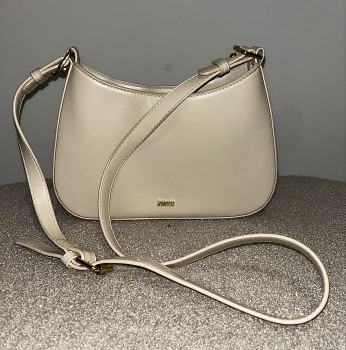 Carteira bege / creme