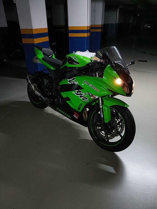 kawasaki ninja zx6r cc