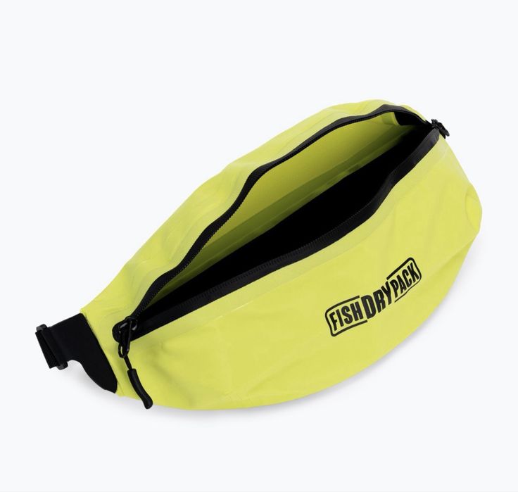 Бананка  FishDryPack Curacao fluo green