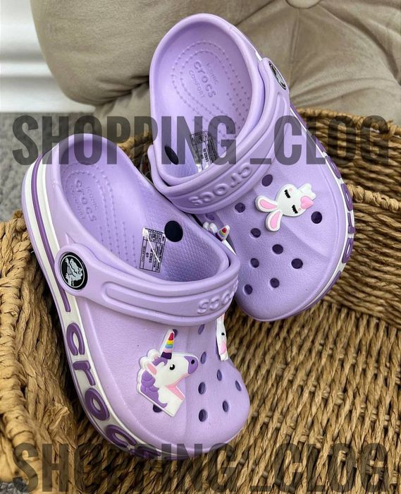 Crocs Bayaband Kids Дитячі Крокси Сабо Топ Продажів Джибітси