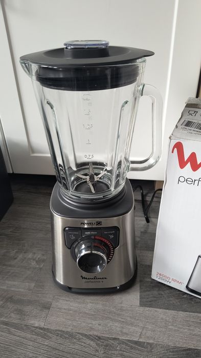 Blender Tefal - Moulinex szklany 1200W