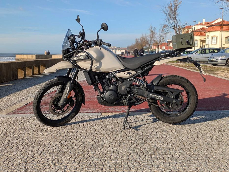 Royal Enfield Himalayan 450   (como nova)