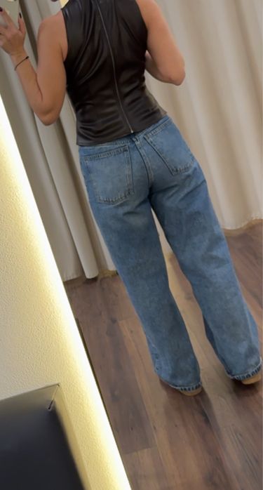 Джинси mango  wide leg