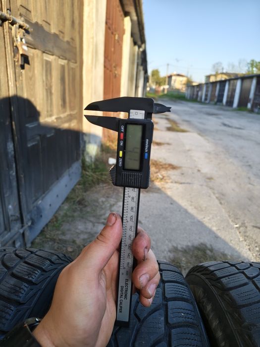 Koła stalowe R15 5x112 VAG (Golf, Caddy, Octavia) + Bridgestone 195/65 R15