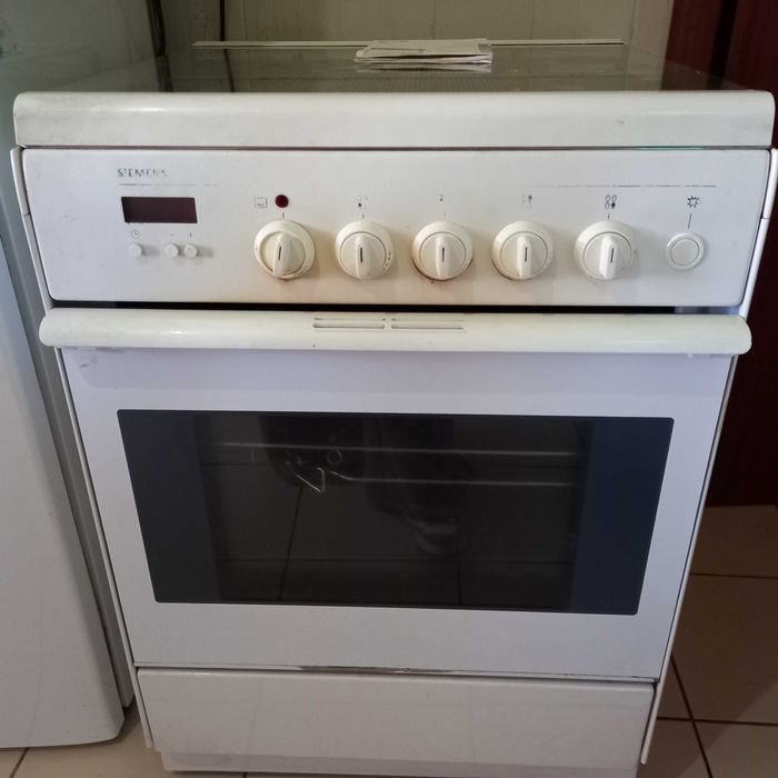 Fogão a gas e eletrico