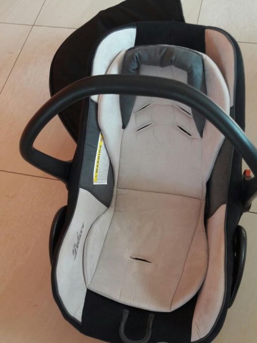 Nosidełko 4Baby Colby Deluxe 0-13 kg