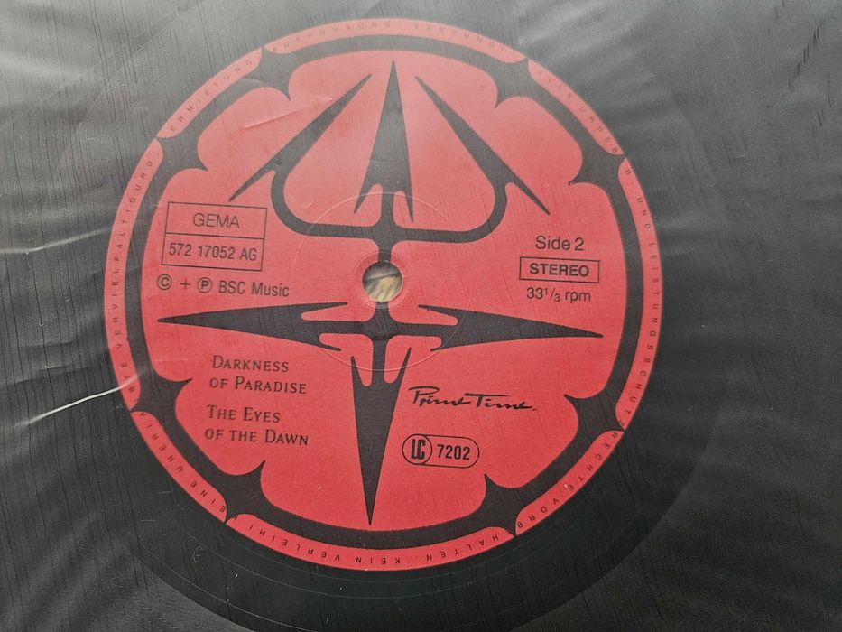 STONEFIELD Mystic Stories I The Eyes Of The Dawn LP 1988 ( Swiss Metal