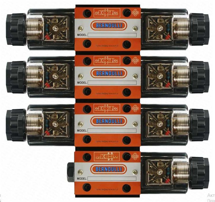 Гідророзподільник гидрораспределитель 1,2,3,4,5 секцій 12-24-220 Вольт