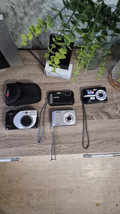 Цифровые Фотоаппараты (Мыльницы) Ergo, Samsung, Kodak , Фотоапарат. Canon