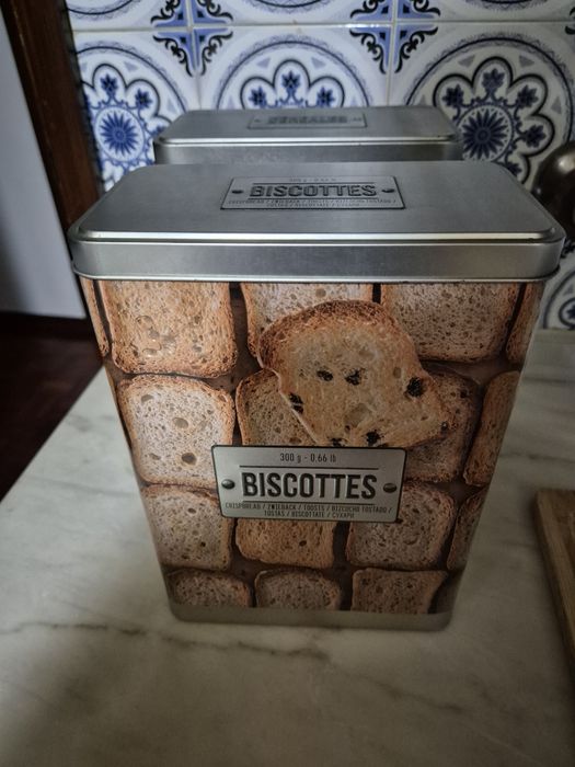 Caixas de arrumação cozinha