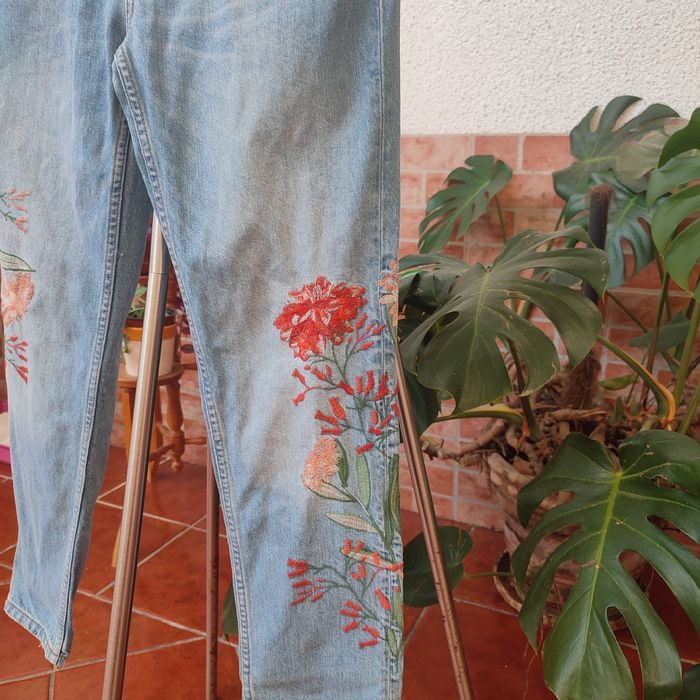 Calças de ganga Zara