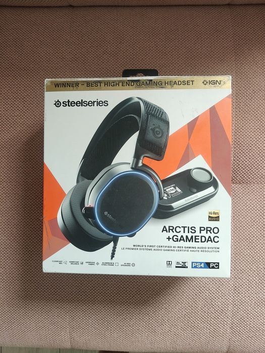 Steelseries Arctis PRO + GAMEDACK