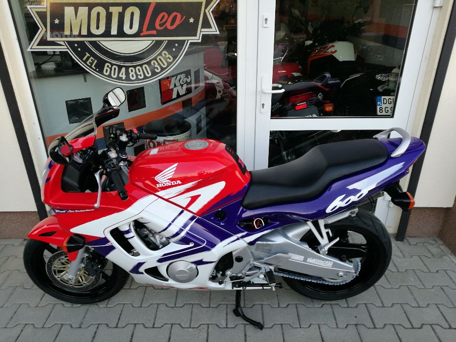 Honda CBR 600 F3  Tylko 10300 km !  Stan Kolekcjonerski !!!  NOWA!