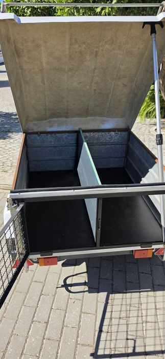 VENDO atrelado caça praticamente novo