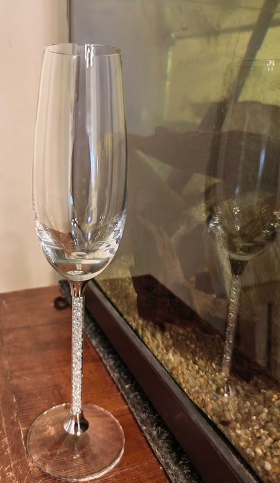 Toasting Flute Crystalline Swarovski Copo de Champanhe