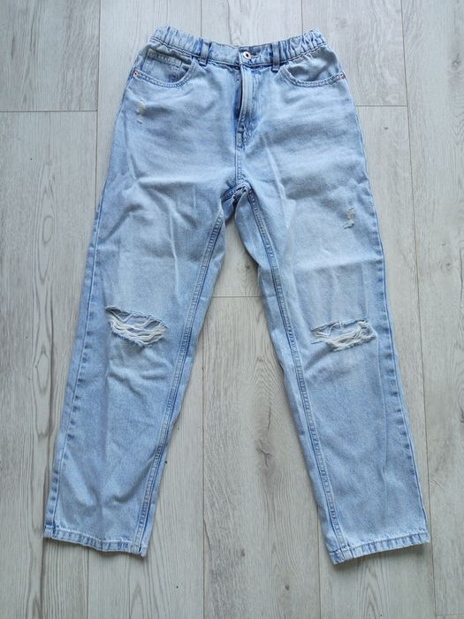 Spodnie jeansowe proste