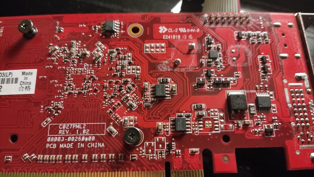 Видеокарта Аsus HD EAH 5450