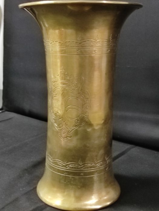 Antiga jarra Com Brasão