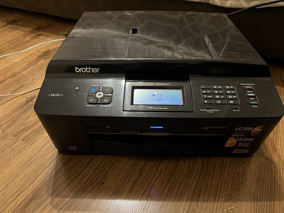 Drukarka wielofunkcyjna Brother mfc-j825dw  + tusze