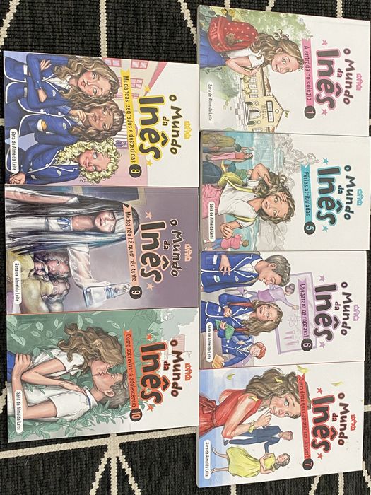 Coleção “O munda da Inês”