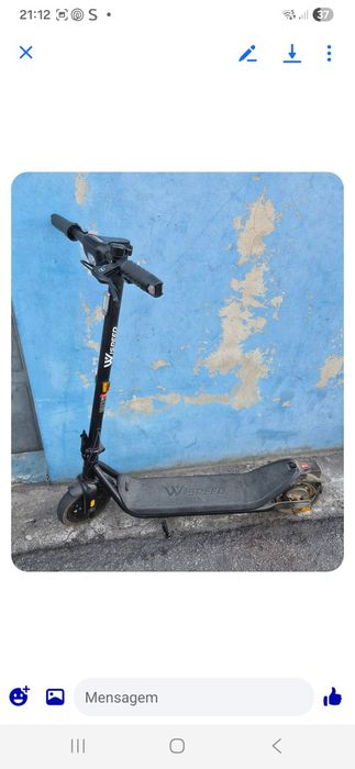 Trotineta/trotinete elétrica