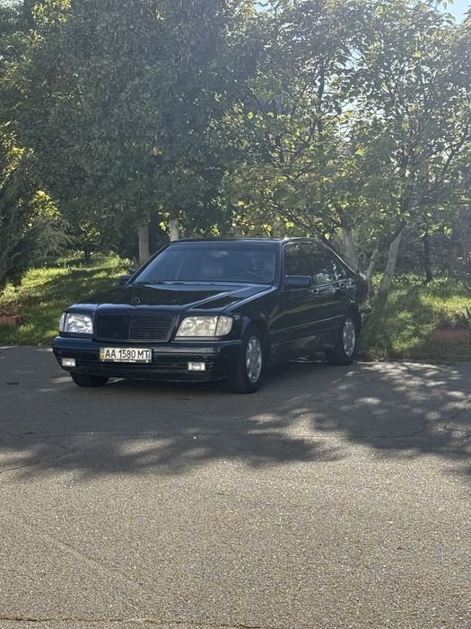 Mercedes-Benz S-Class 1995 w140