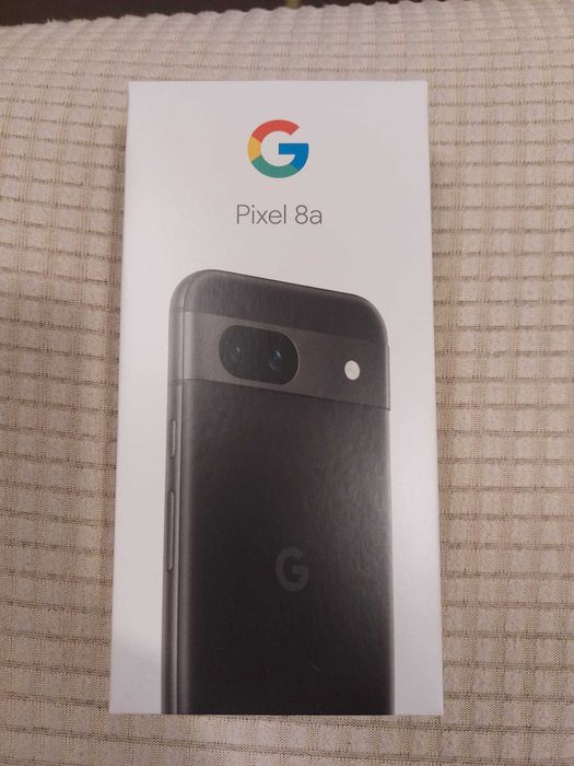 Google Pixel 8a NOVO + Capa + Carregador
