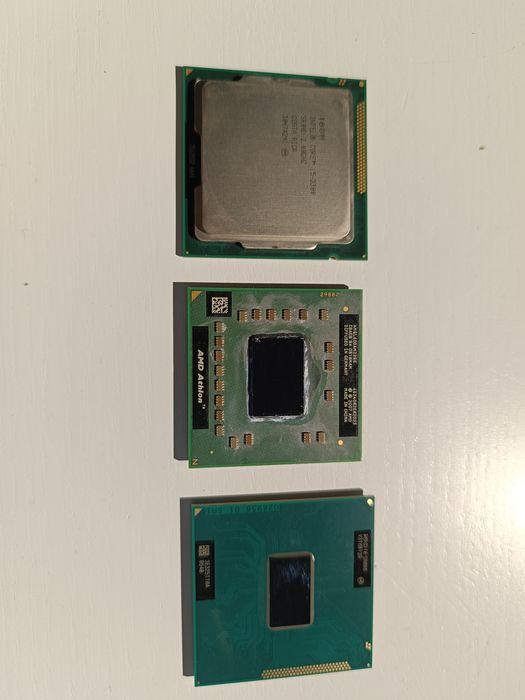 Procesory INTEL I5 , AMD Athlon