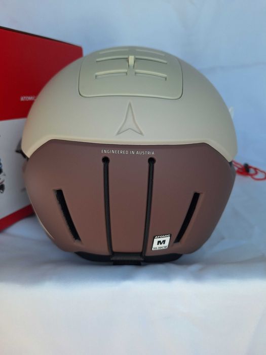 Kask narciarski Atomic Revent+ LF Brown Sand M 55-59cm