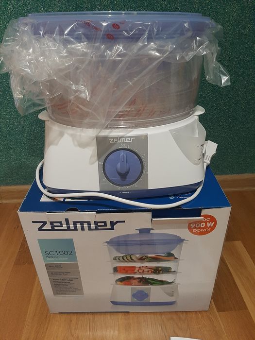 Нова пароварка Zelmer CS 1002