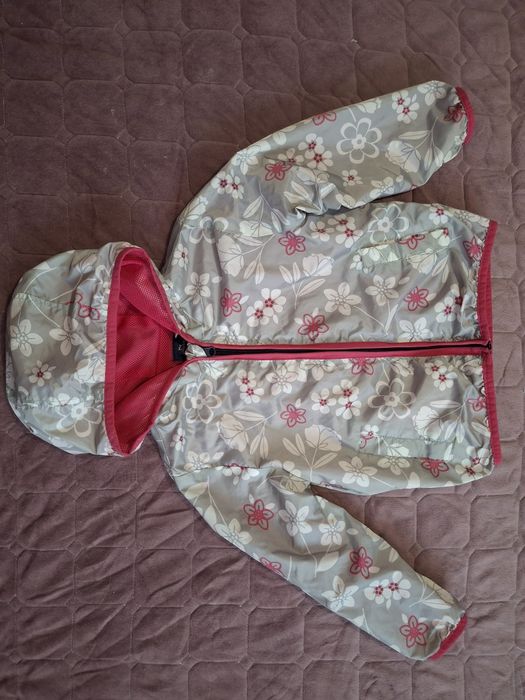 Куртка вітрівка тонка на дівчинку Chicco 4роки