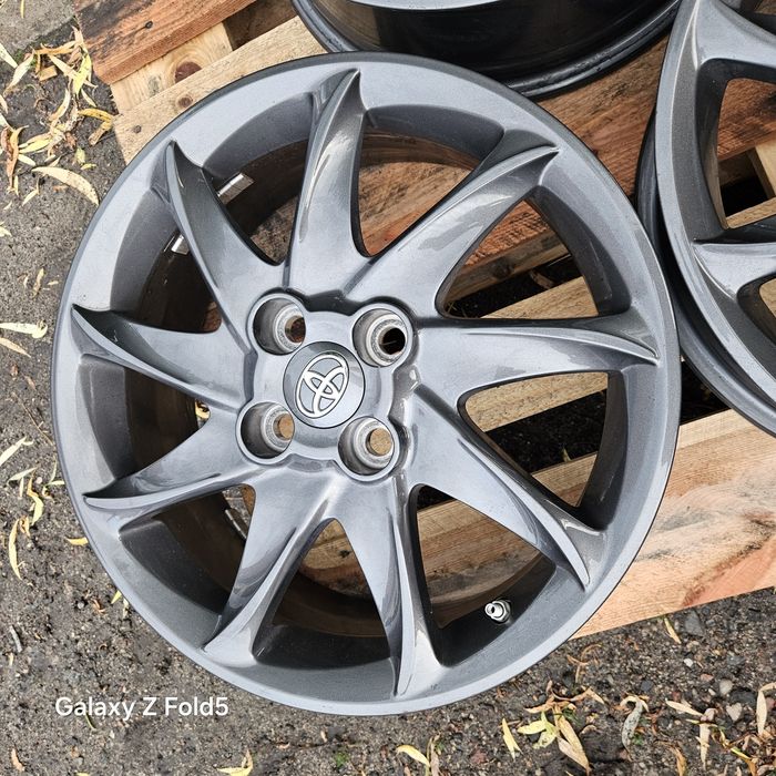 Alufelgi 16 Toyota Yaris III Yaris II Corolla IQ 4x100 ET51 TPMS