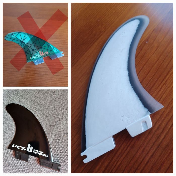 SURF: Fins FCS1/2 - Futures /Capas/Poncho