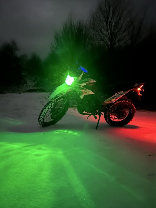 Forte cross 250cc