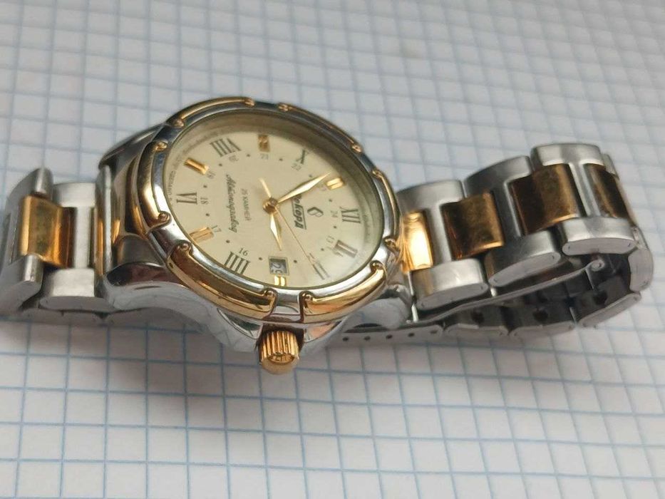 Якісний чоловічий годинник Рекорд автоподзавод