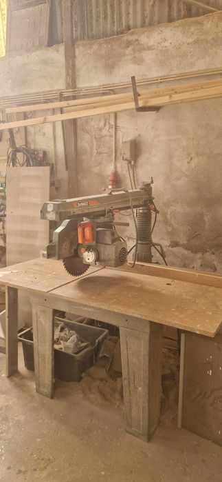 Maquina carpintaria Radial DeWALT