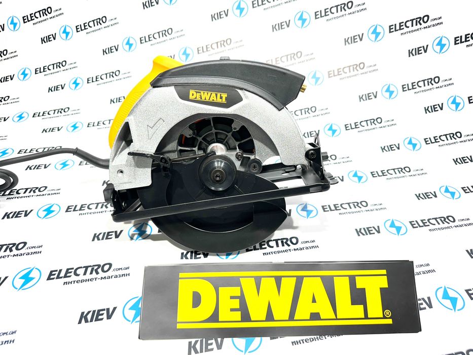 Пила дисковая циркулярная  DeWALT DWE585S  ПОЛЬША !!! Лазер