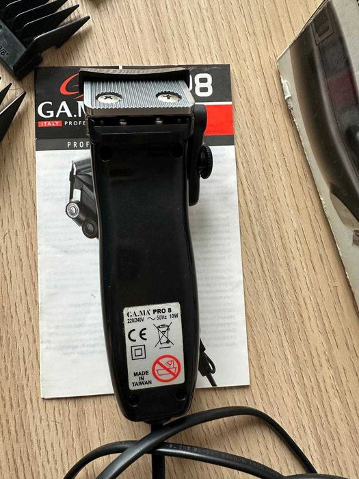 Машинка для стрижки GA.MA Pro 8