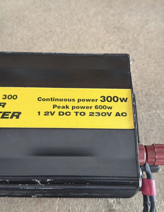 Power inverter, continuou power IB 300