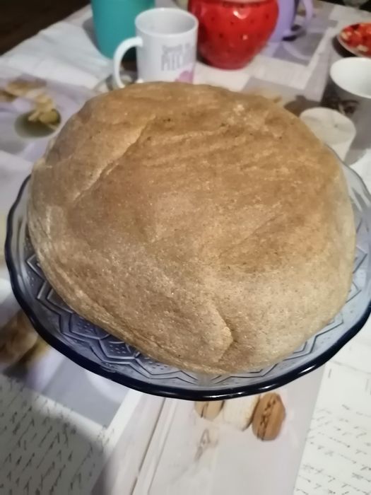 Камінь у вигляді натуральної хлібини. Створено природою! . Божий  дар!