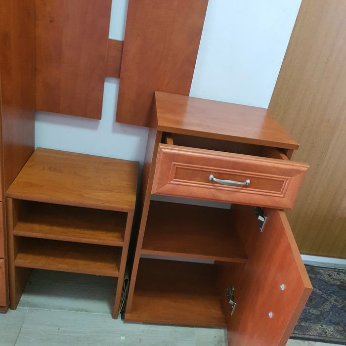 Zestaw mebli używanych