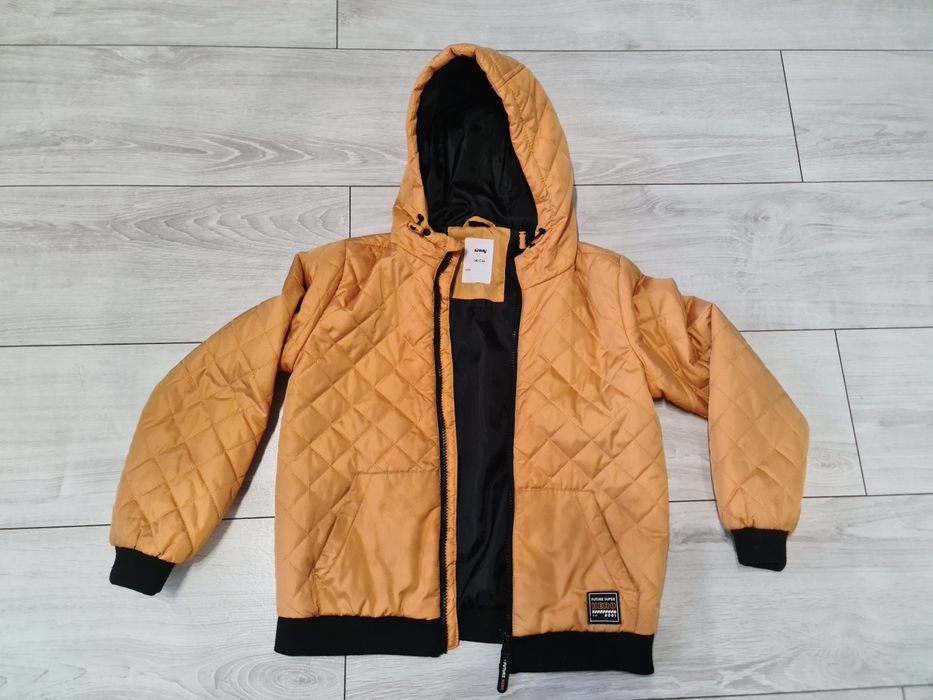 Kurtka dziecięca wiosenno jesienna Sinsay 140