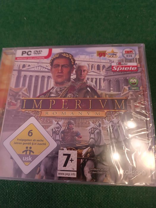 Gra PC - Imperium Romanum (nowa, folia)
