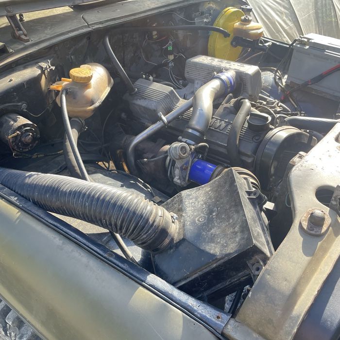 УАЗ 2.5дизель BMW