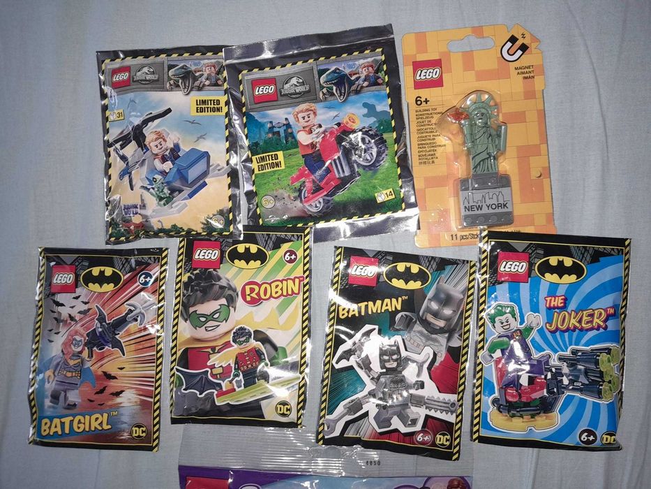 LEGO minifigures Batman i inne