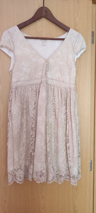 Vestido em renda tamanho L