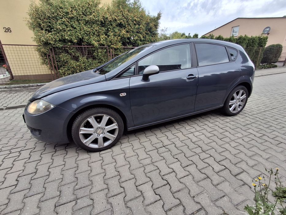 Seat Leon II 2008 1.9 TDI automat 143 tys km do opłat