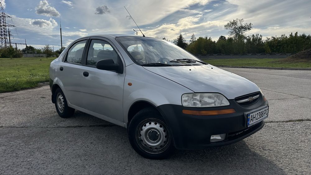 Chevrolet Aveo T200