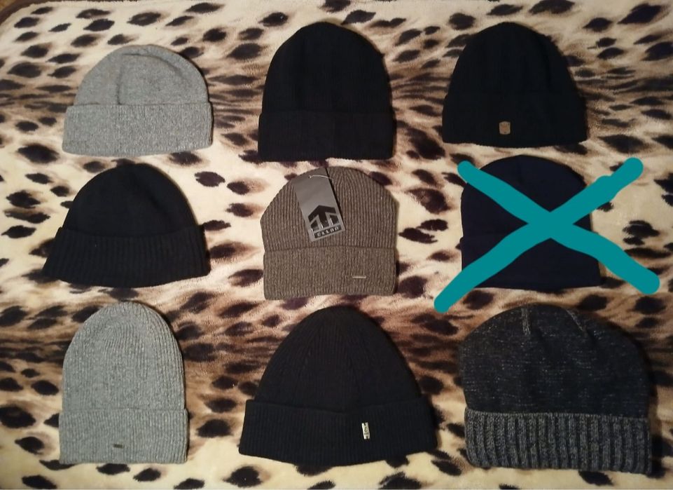 Шапки мужские ELLAN